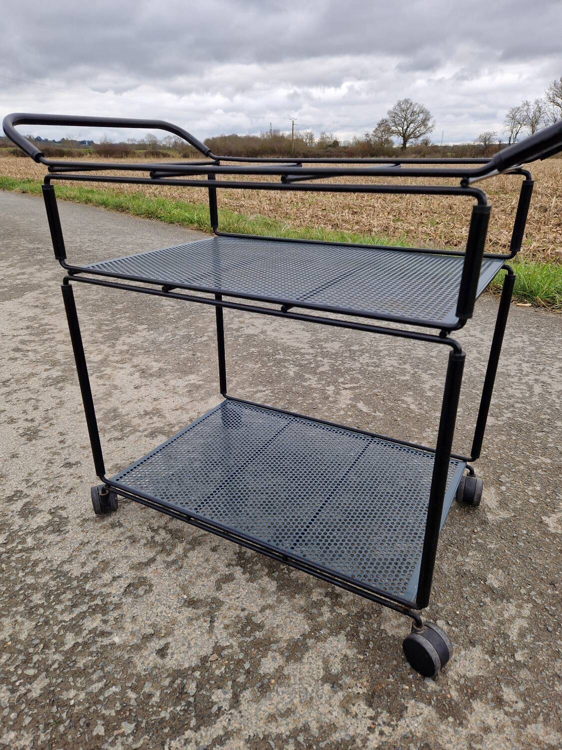 Filigree KRI trolley trolley by Niels Gammelgaard for IKEA from 1988.