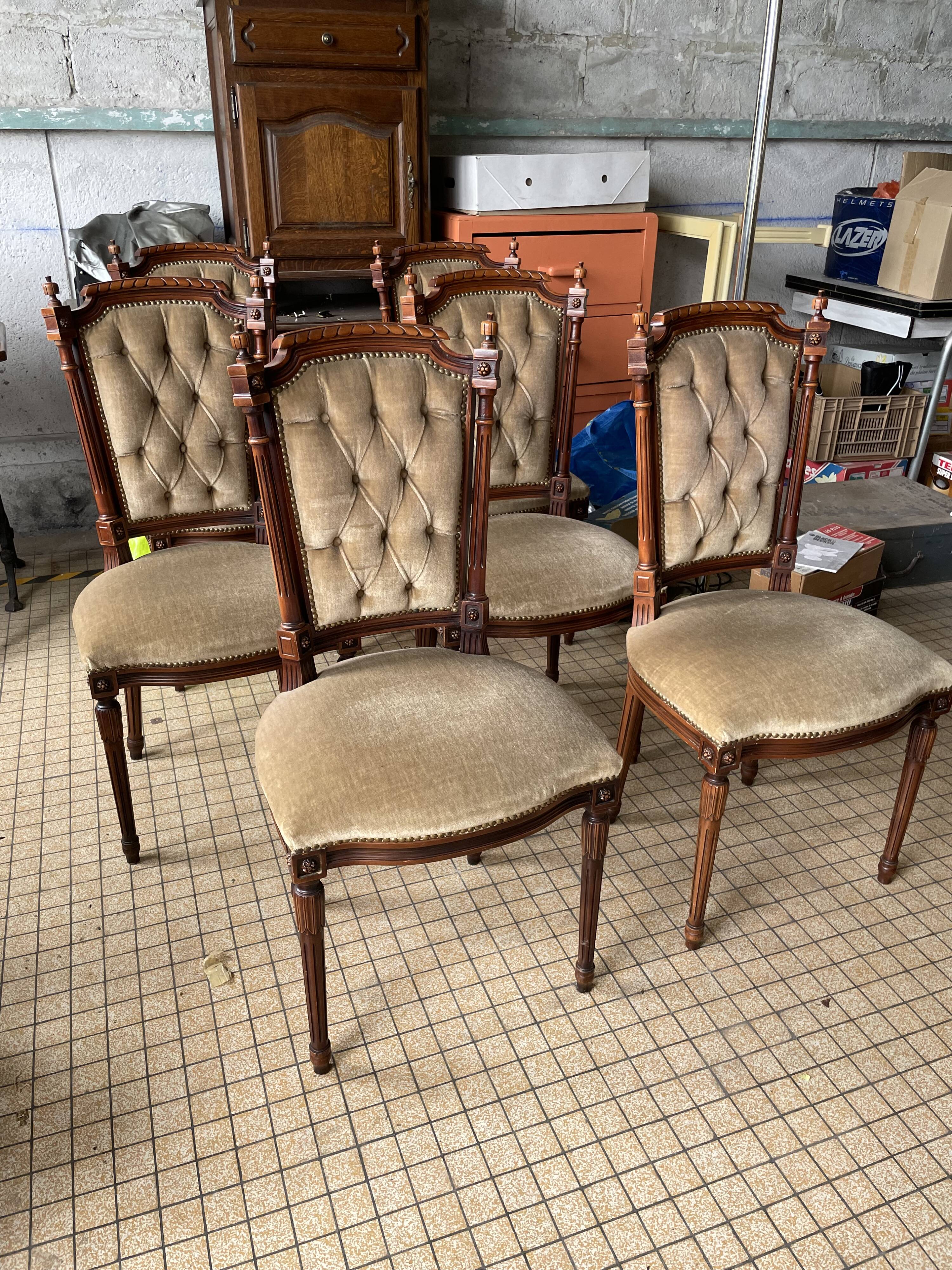 Louis XVI Style Chairs