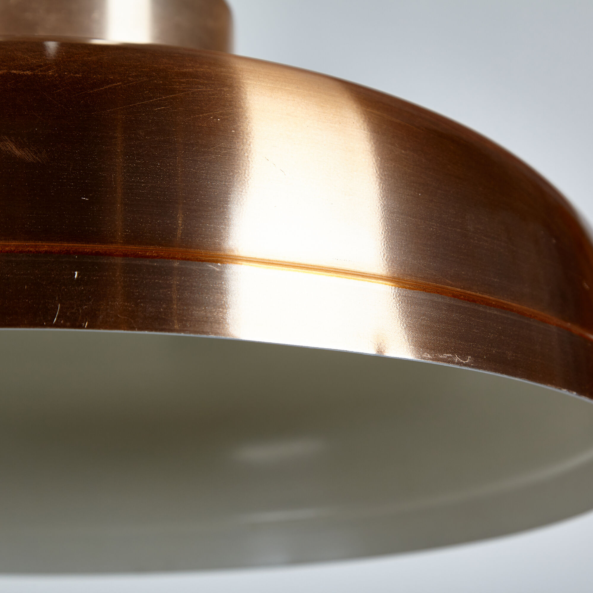 Aluminum pendant szarvasi metal works