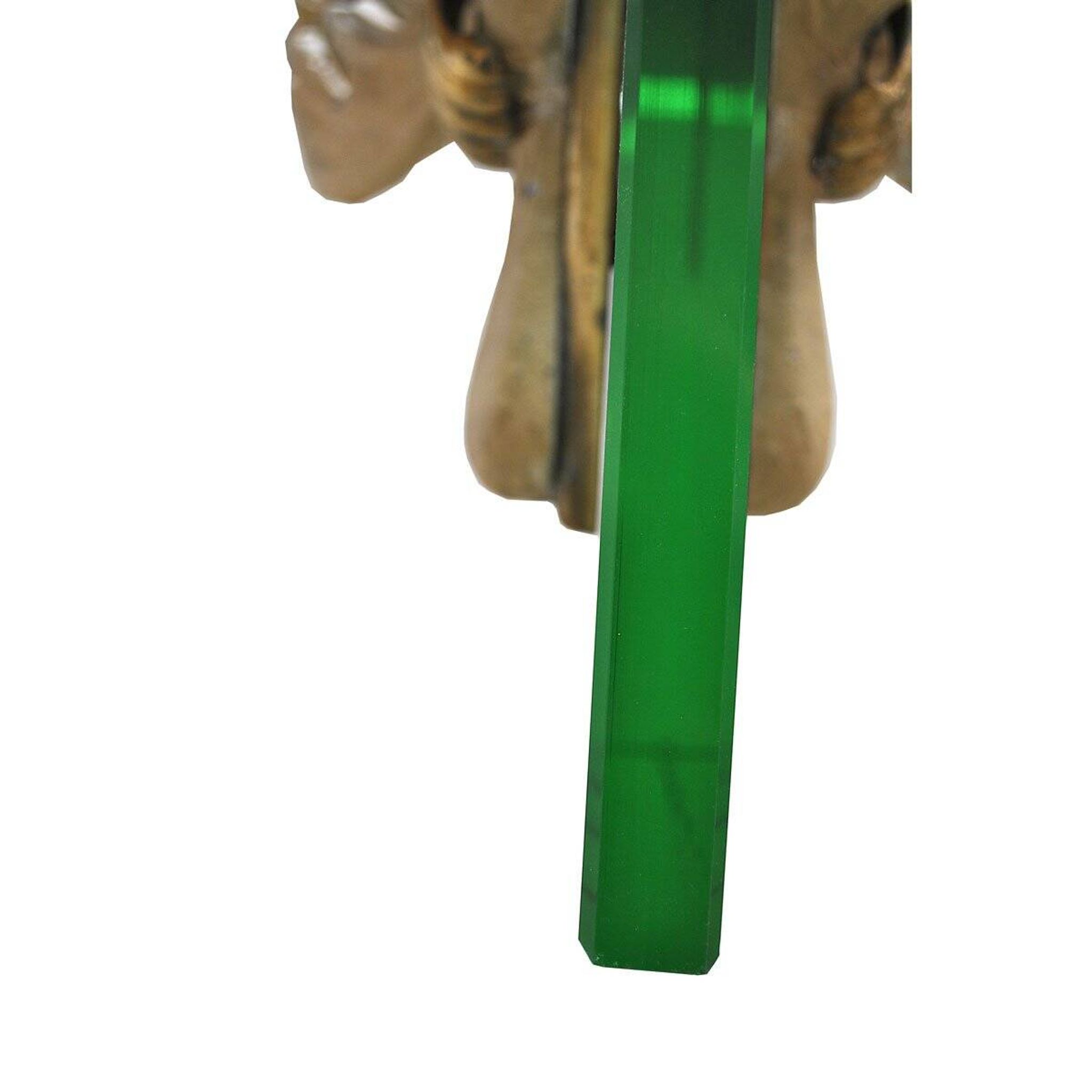 Suspended lamp in the style of Pietro Pietro, Italy, 1940s.