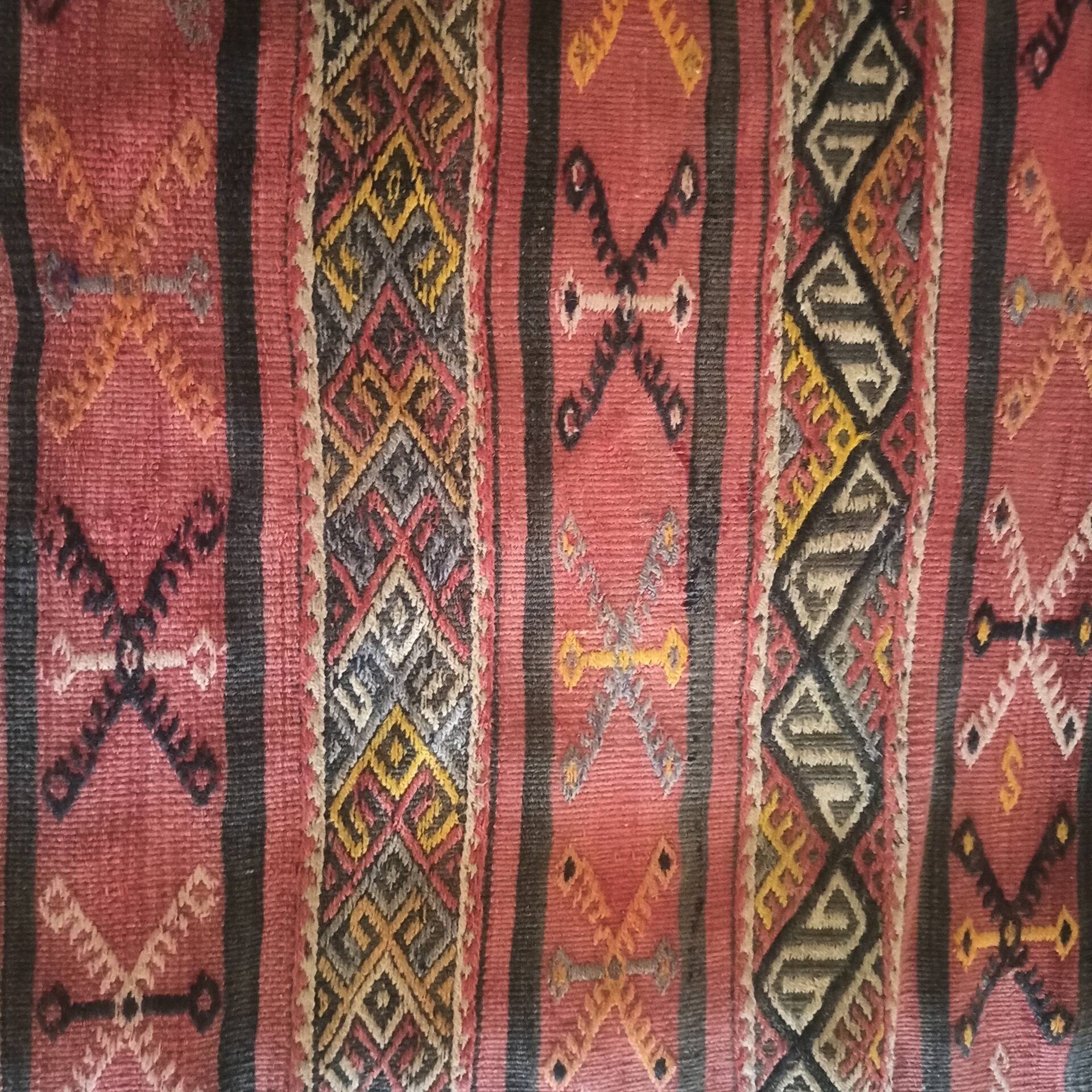 Tapis berbère ancien