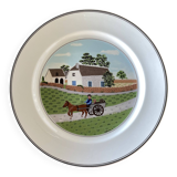 Assiette collection Naïf Villeroy & Boch