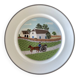 Naïf collection plate Villeroy & Boch