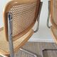 Pair of Marcel Breuer Cesca B32 chairs