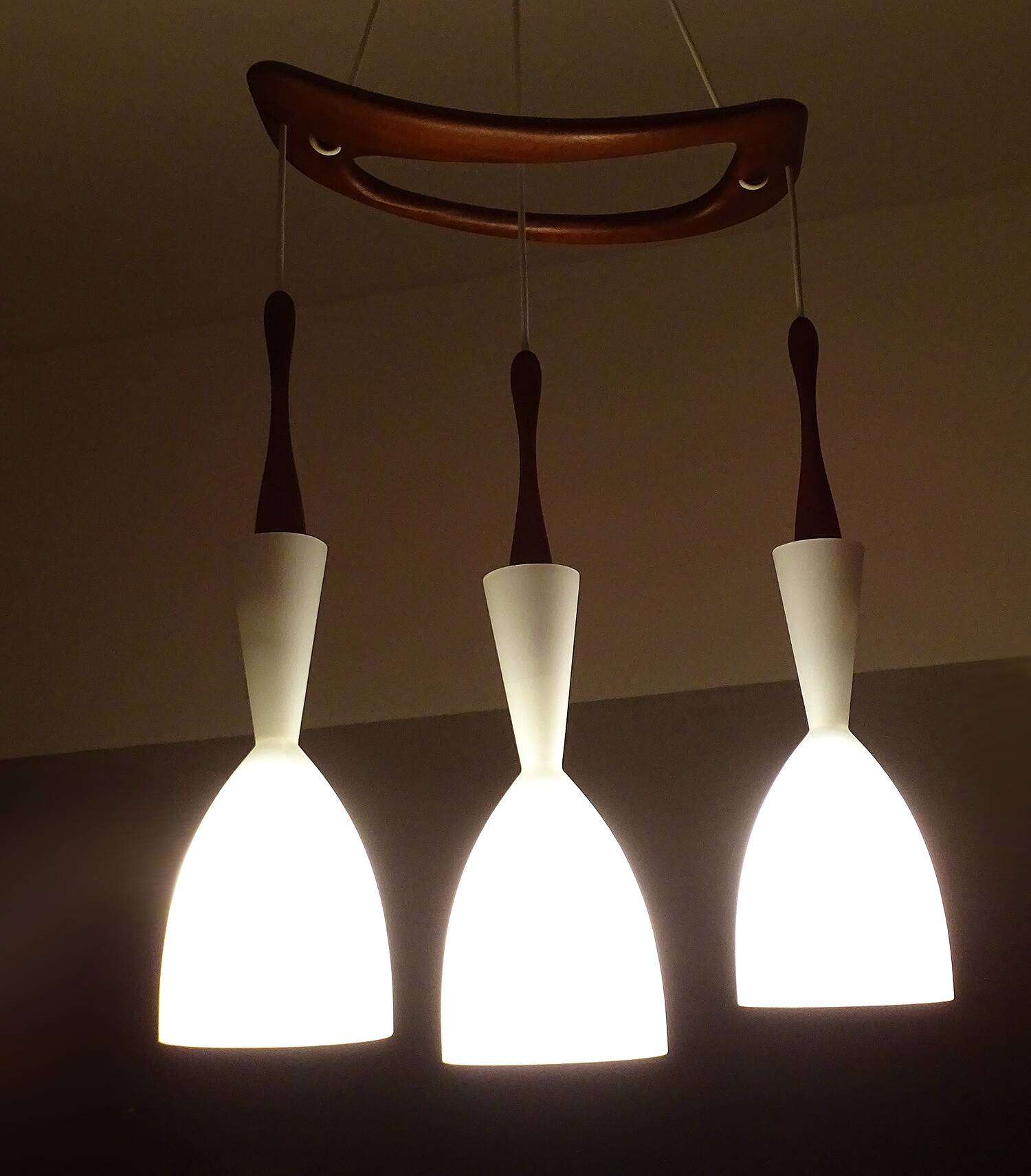 Vintage Scandinavian Pendant Light