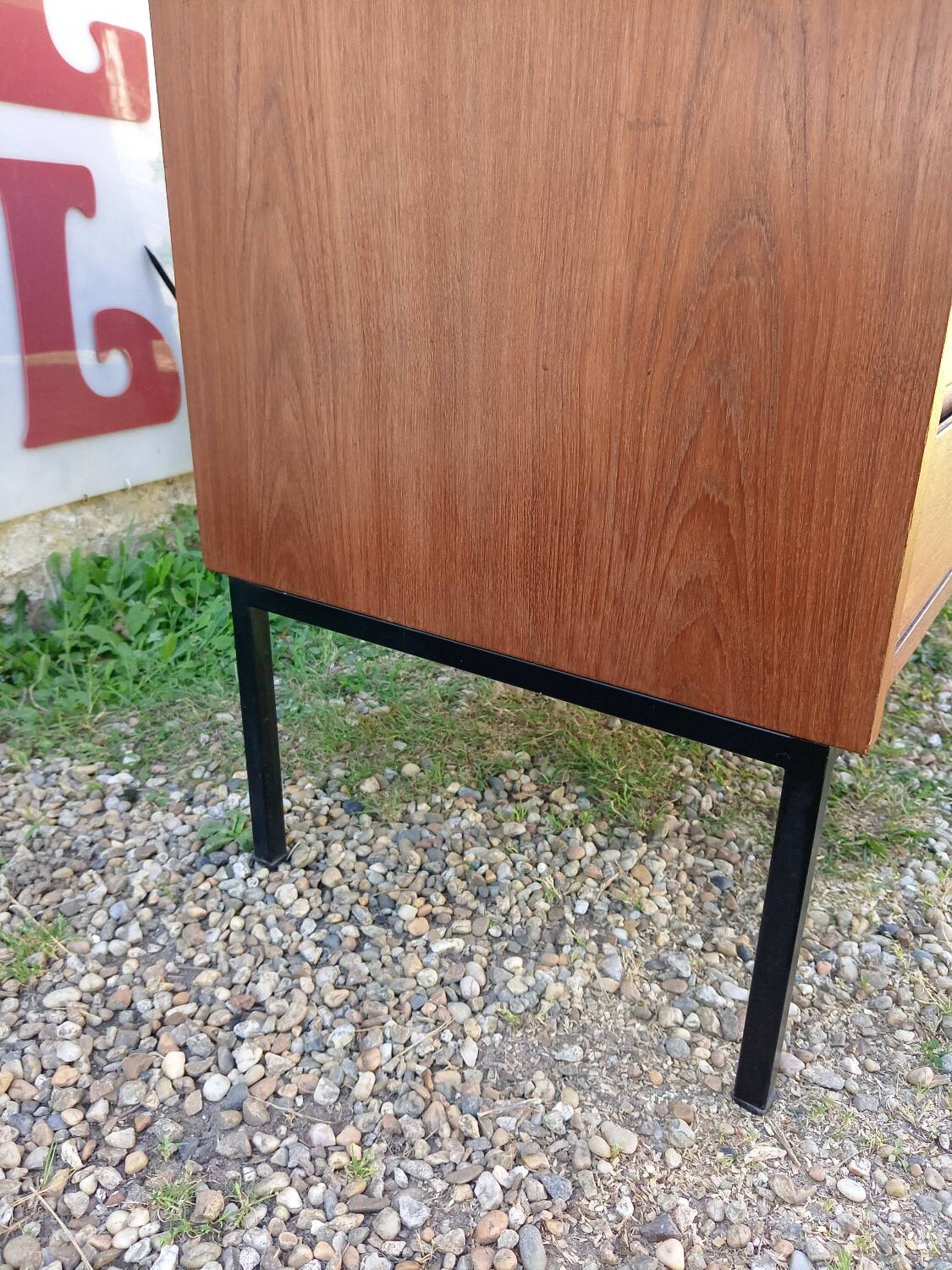 Vintage teak chest of drawers