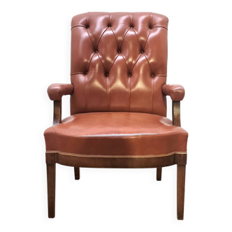 Vintage club chair