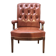 Vintage club chair