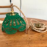 Suspension en crochet