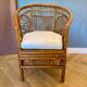 Bamboo armchairs