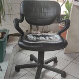 Office chair around 1980 called "vertebra" Italian design by giancarlo piretti and emilio ambasz p