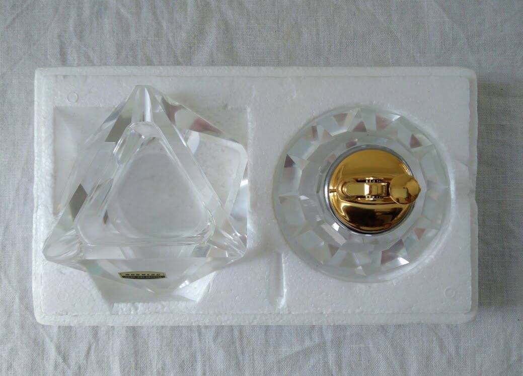 Briquet et cendrier Japon 70’s