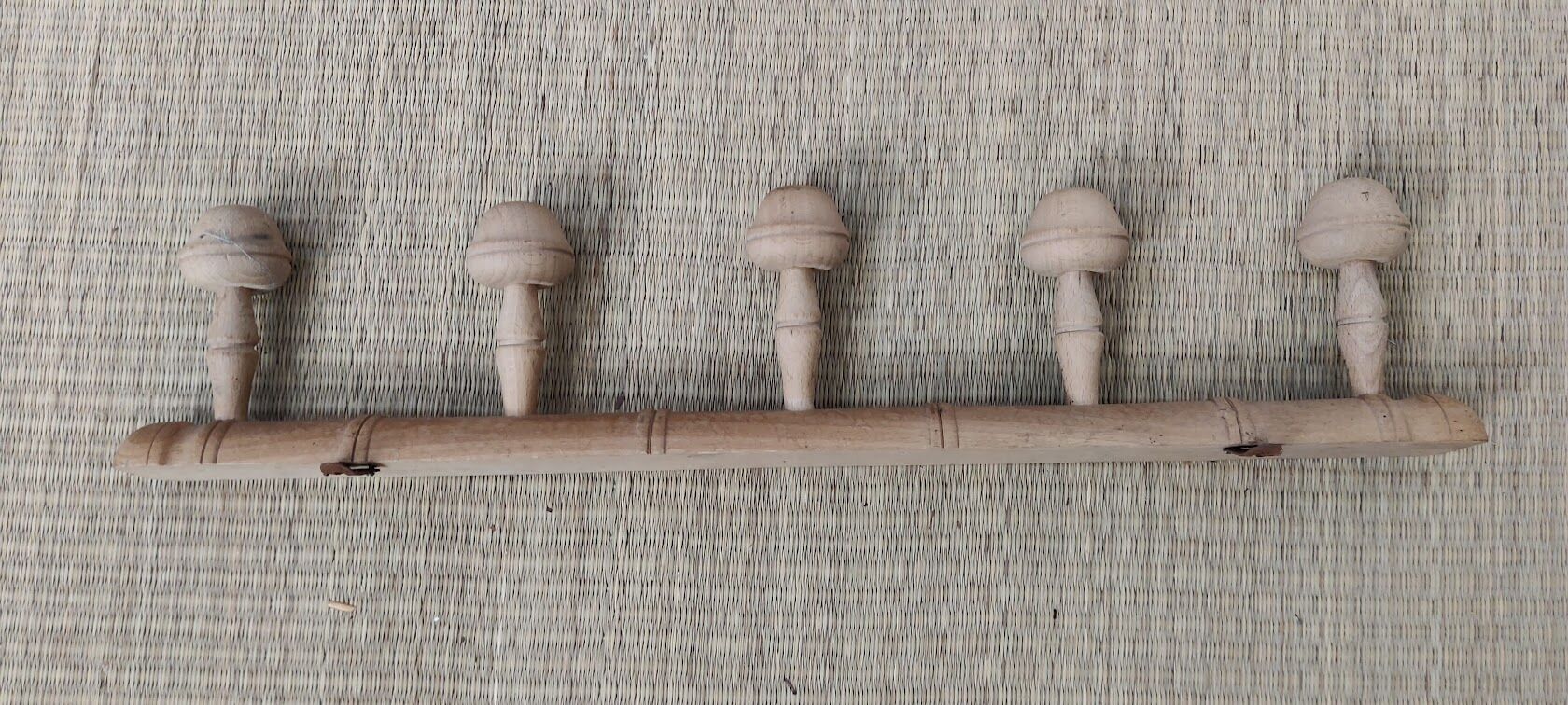 Five-headed light wood hook