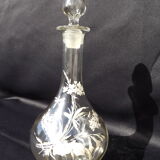Carafe with swaddled decoration