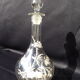 Carafe with swaddled decoration