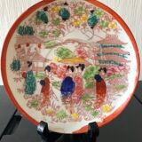 Handmade Japanese saucer