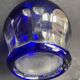 Grande carafe cristal taillé overlay (Roemer)