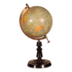 Small terrestrial globe by J. Forest, published by Girard & Barrière, early 20th century