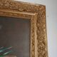 Tableau bouquet J. Vallet