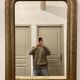Restored old mirror