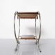 Table d'appoint en forme de coeur
