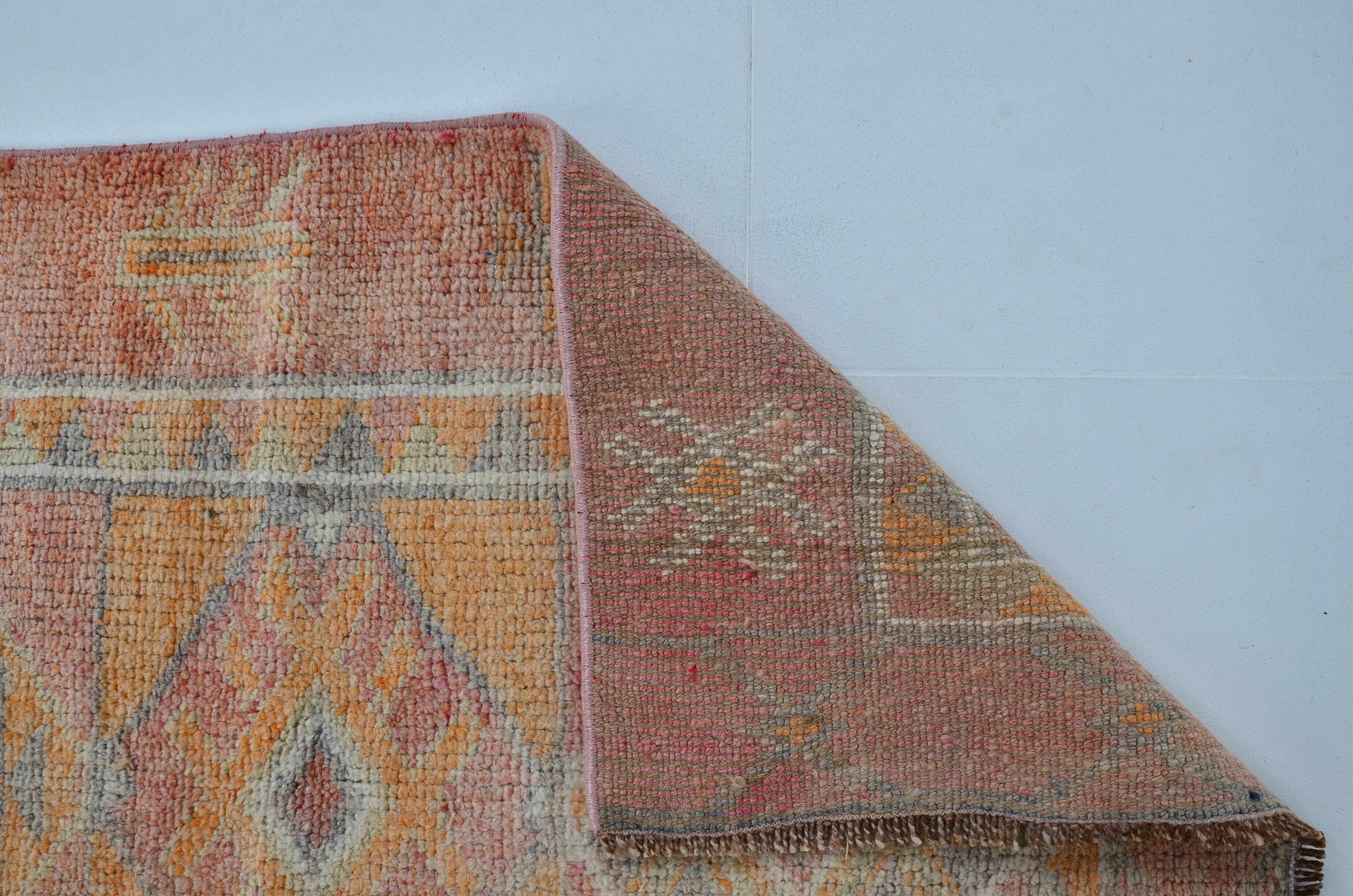 Turkish Vintage Anatolian Kurdish Runner sku 2152