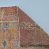 Turkish Vintage Anatolian Kurdish Runner sku 2152