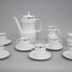 1964 Jaroslav Jezek Exlusive Porcelain Tea Set "Nefertiti", Czechoslovakia