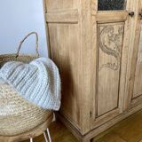 Art deco cabinet showcase