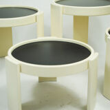 Nesting table set Frattini nesting boxes