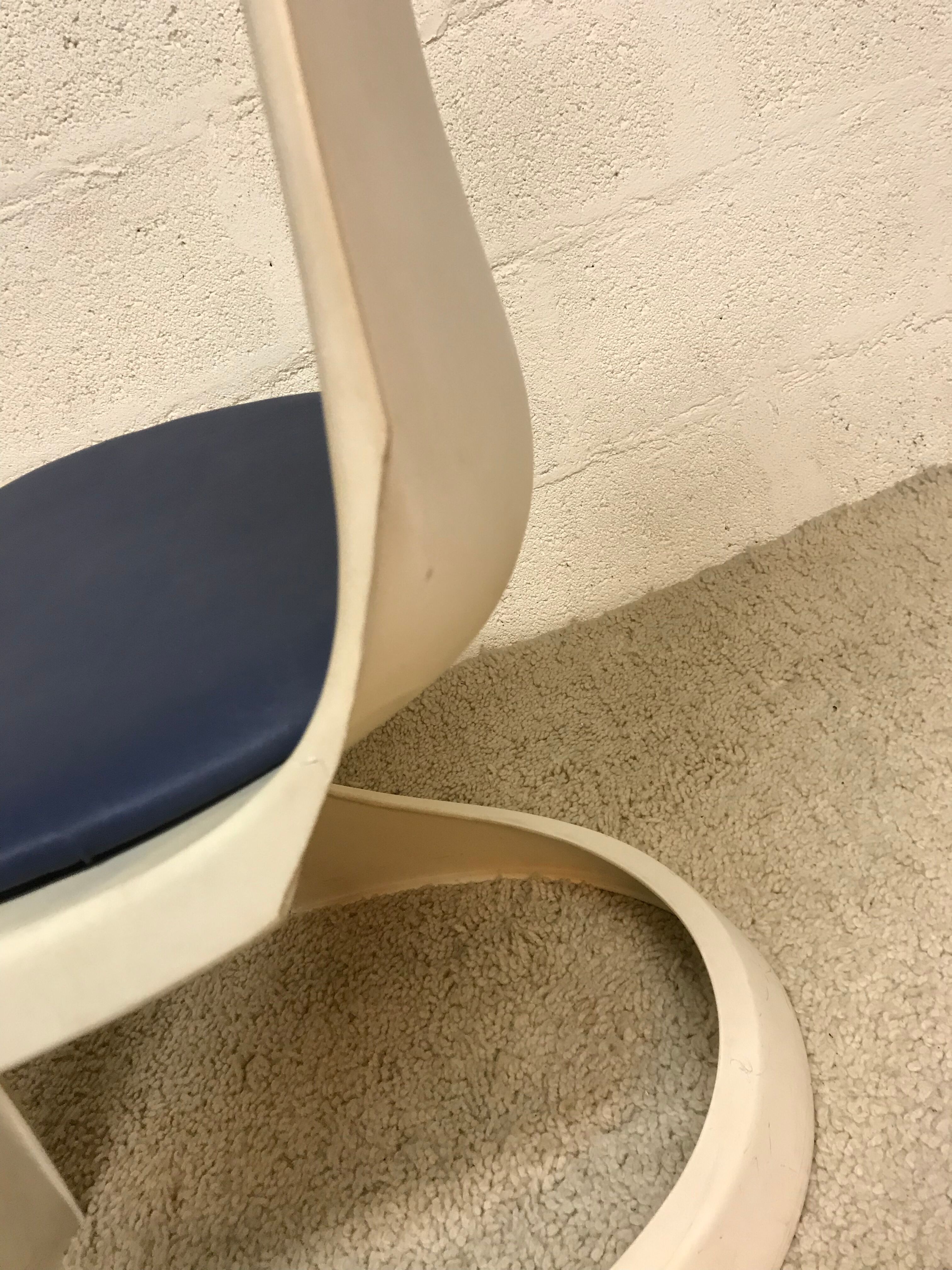 Two chairs by Sten Ostergaard for Cado 1970