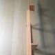 Vintage wooden table easel