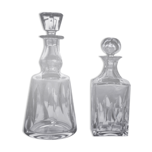 carafes cristal Saint-Louis