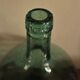 Dame Jeanne bonbonne glass green Viresa