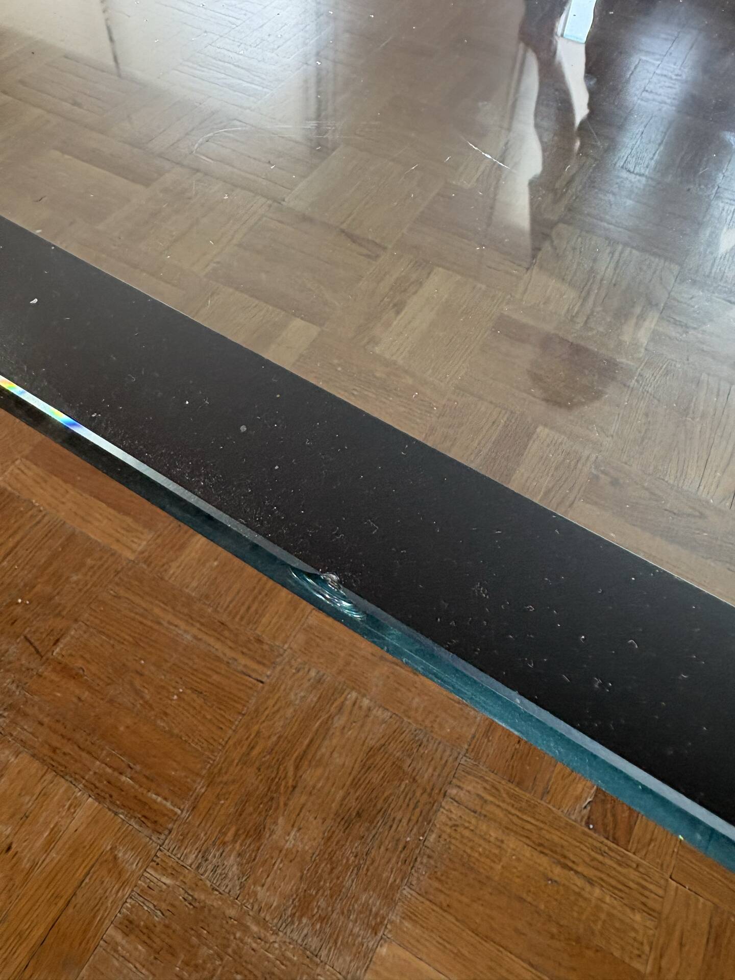 Table basse LC10 140x104 Le corbusier