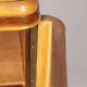 SIDEBOARD VINTAGE 30'S SIDEBOARD IN WOOD AND GLASS ITALIAN ART DECO DESIGN