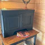 Solid oak desk