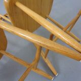 Set of oak armchairs by Erik Ole Jørgensen for Tarm Stole Møbelfabrik.