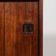 Small mid-century rosewood sideboard, Denmark, 1960s