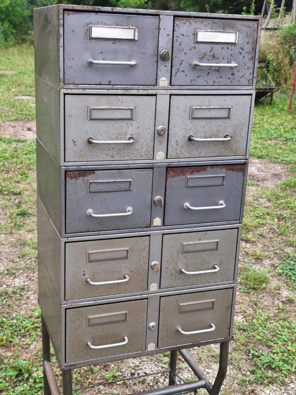 Meuble dentiste à tiroirs modulable cerem