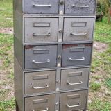 Meuble dentiste à tiroirs modulable cerem