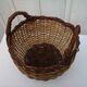 Old round basket