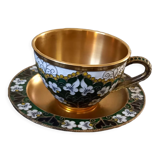 Tasse russe argent