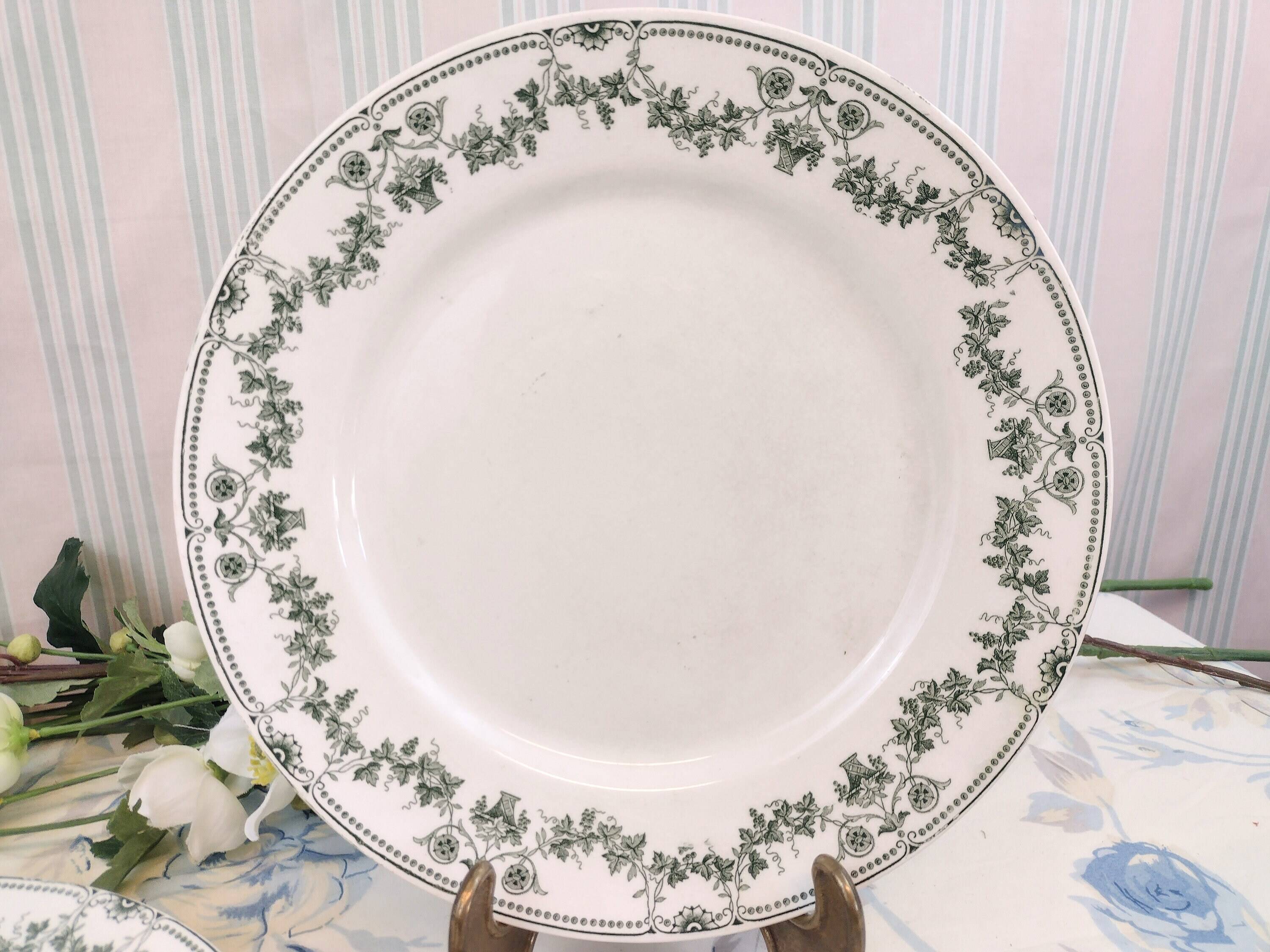 6 Badonviller Champagne flat plates
