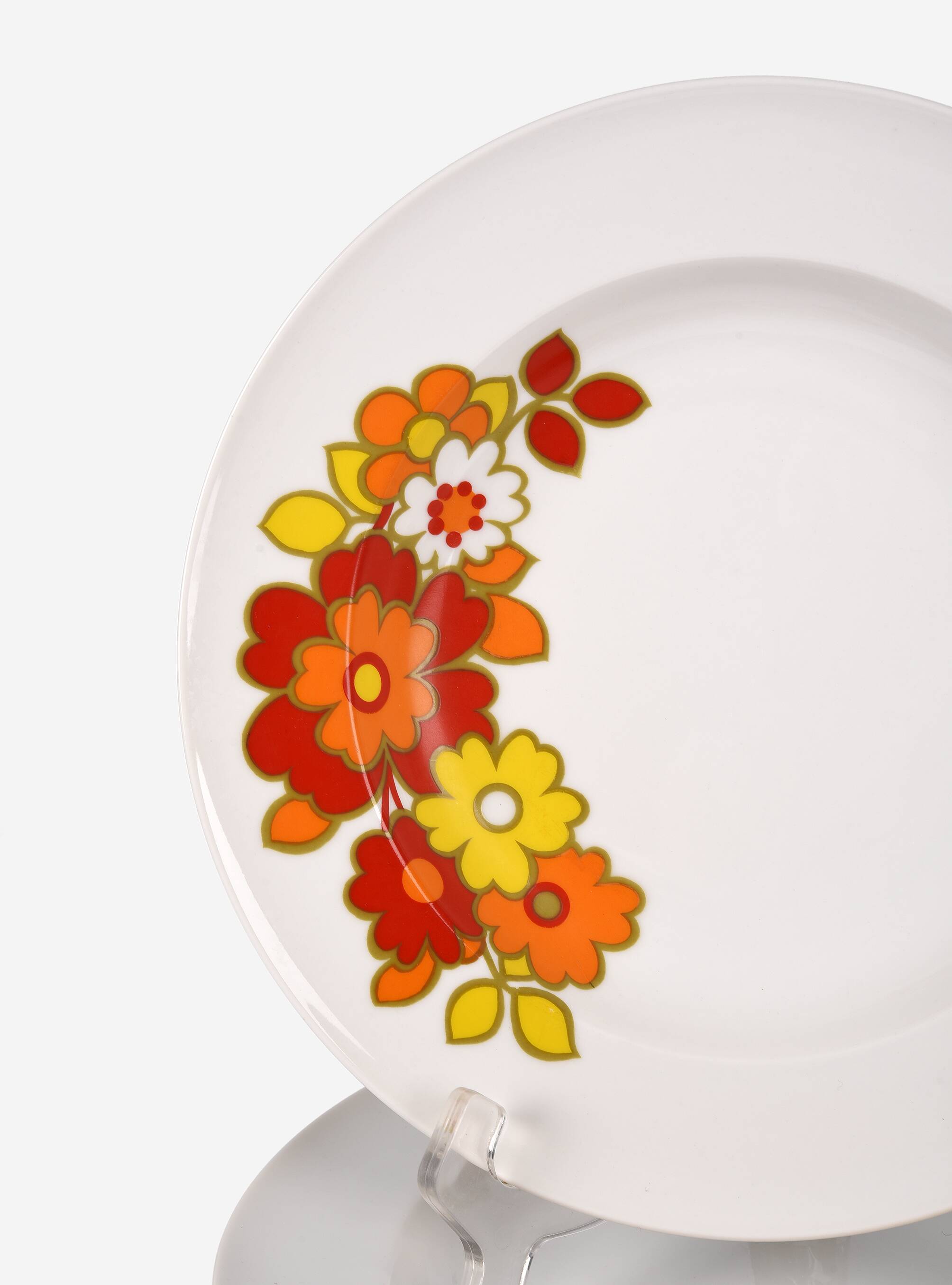 6 seltmann weiden bavaria porcelain soup plates