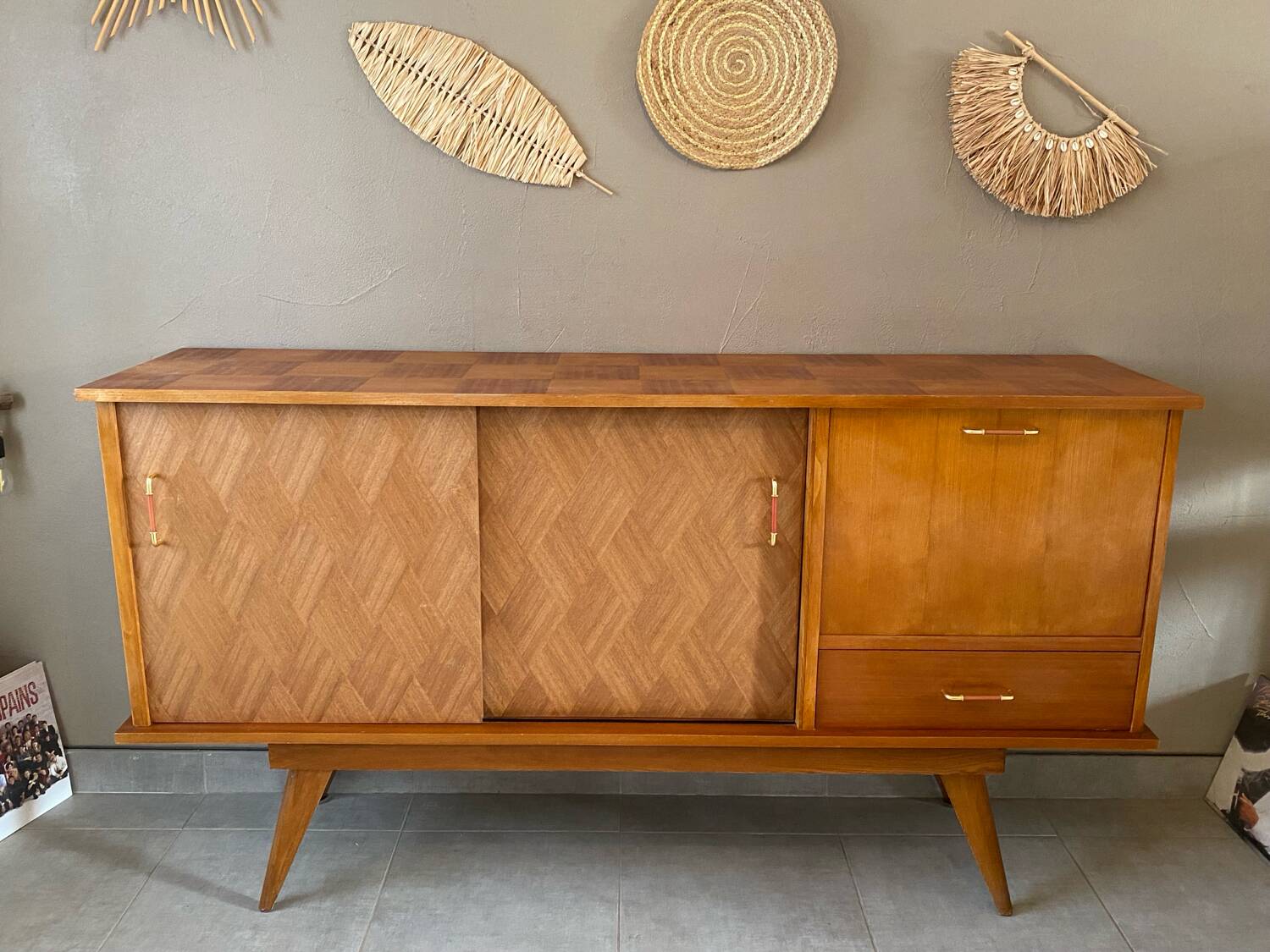 Vintage sideboard from the 60s
