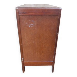 Commode vintage 3 tiroirs