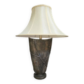 Trés grande lampe aux libellules style art Nouveau