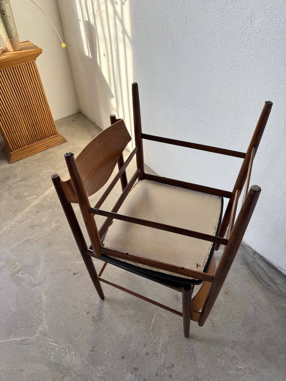 Set 4 chaises italiennes Gianfranco Frattini