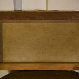 Oil painting popular art Bruges 20th century 1960